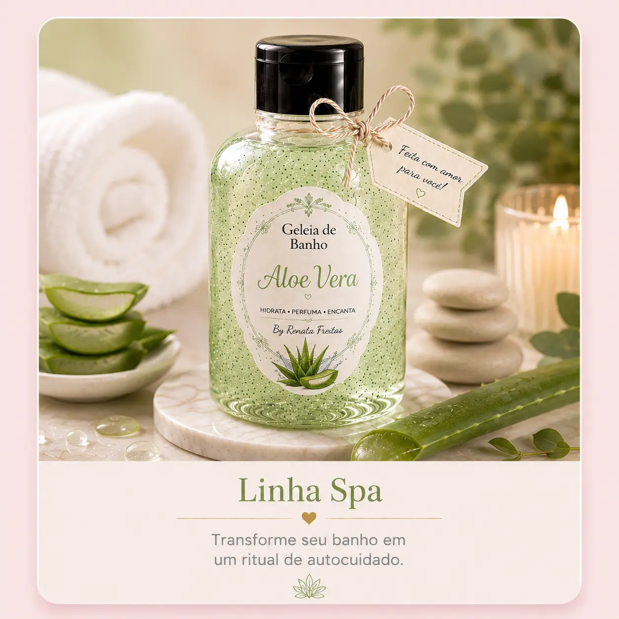 Linha Spa Aloe Vera