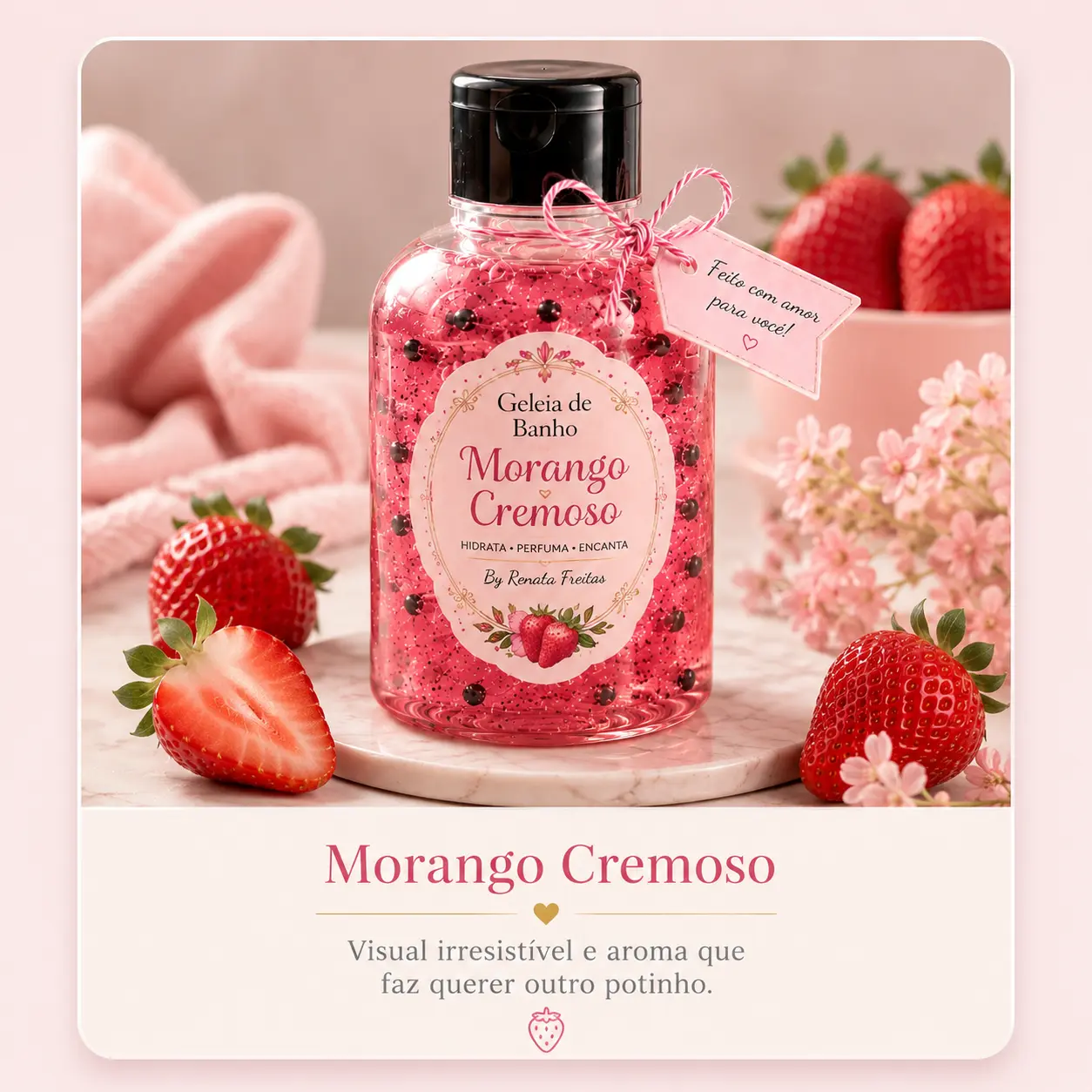 Morango Cremoso